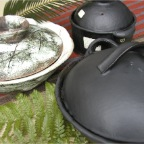 土鍋　陶芸